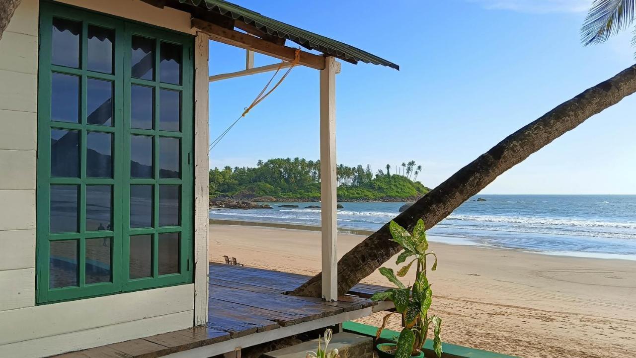 Bed and Breakfast The Nest Palolem Canacona Exterior foto