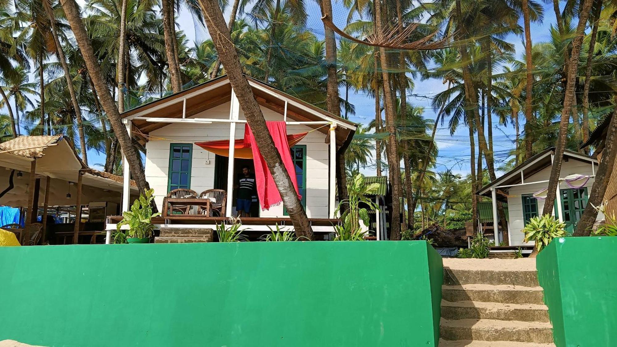 Bed and Breakfast The Nest Palolem Canacona Exterior foto