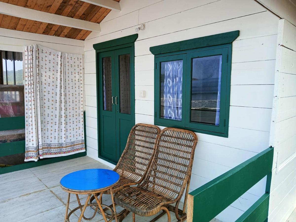 Bed and Breakfast The Nest Palolem Canacona Exterior foto