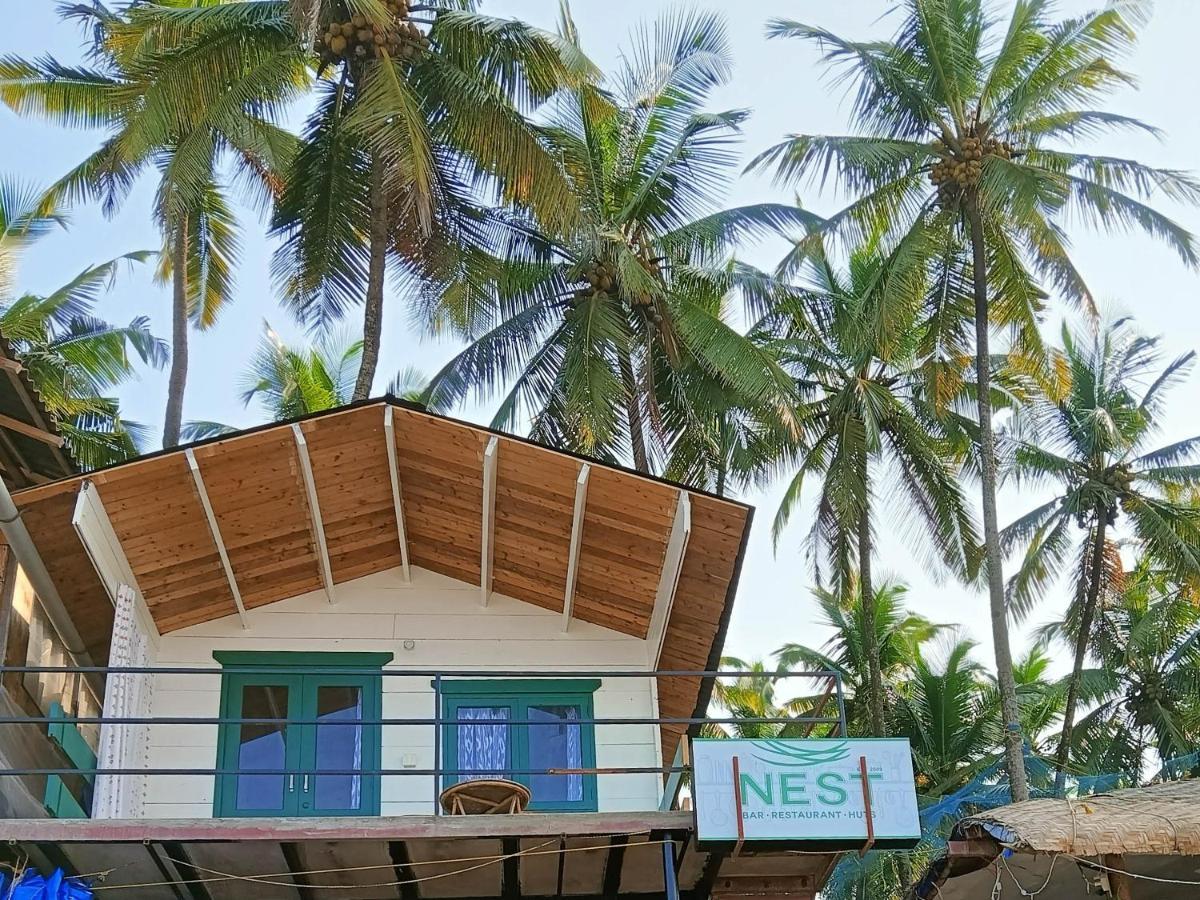 Bed and Breakfast The Nest Palolem Canacona Exterior foto